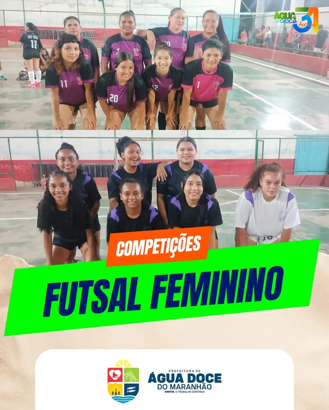 Foto 10 – Competições esportivas marcam celebração dos 31 anos de Água Doce do Maranhão