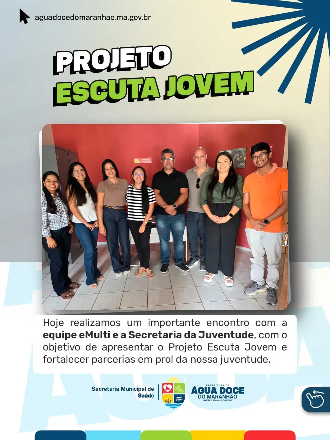 Foto 1 – 🌟 Fortalecendo a Juventude de Água Doce do Maranhão 🌟