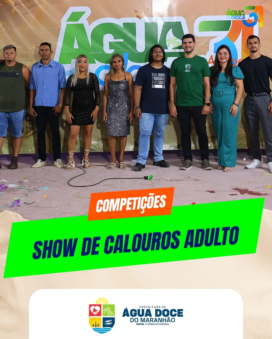 Foto 12 – Competições esportivas marcam celebração dos 31 anos de Água Doce do Maranhão