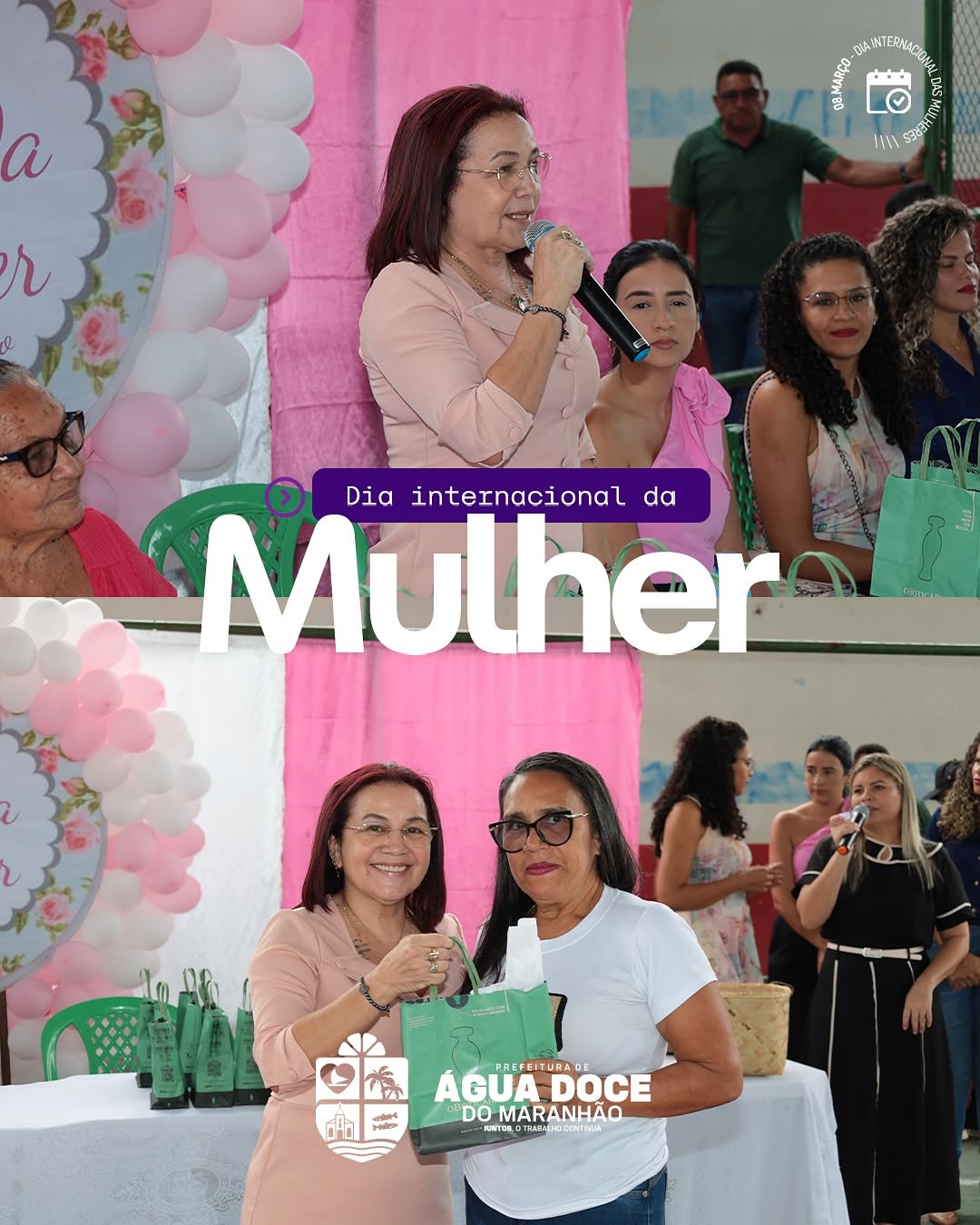 Foto 6 – Dia Internacional da Mulher