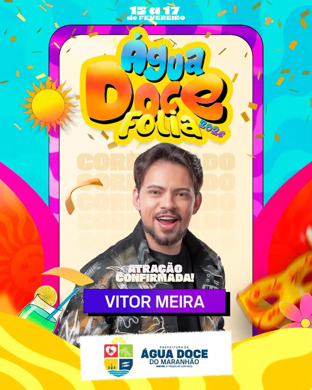 ATRAÇÃO CONFIRMADA! 🔥