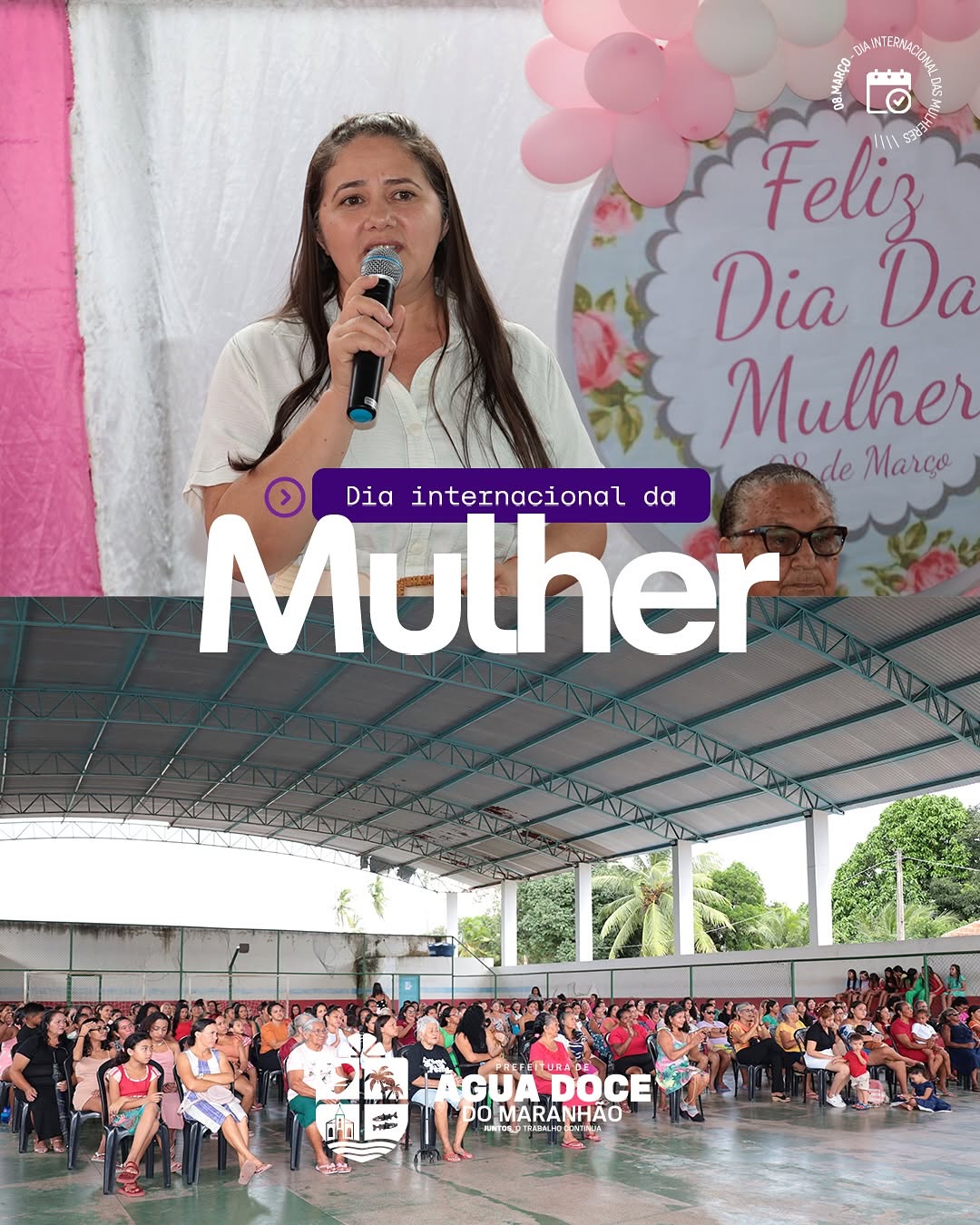 Foto 5 – Dia Internacional da Mulher