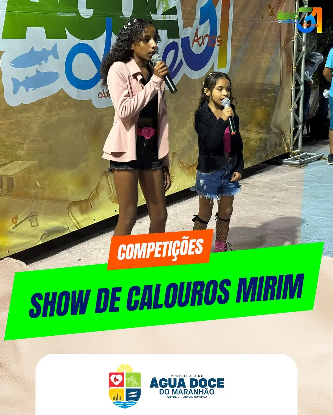 Foto 8 – Competições esportivas marcam celebração dos 31 anos de Água Doce do Maranhão