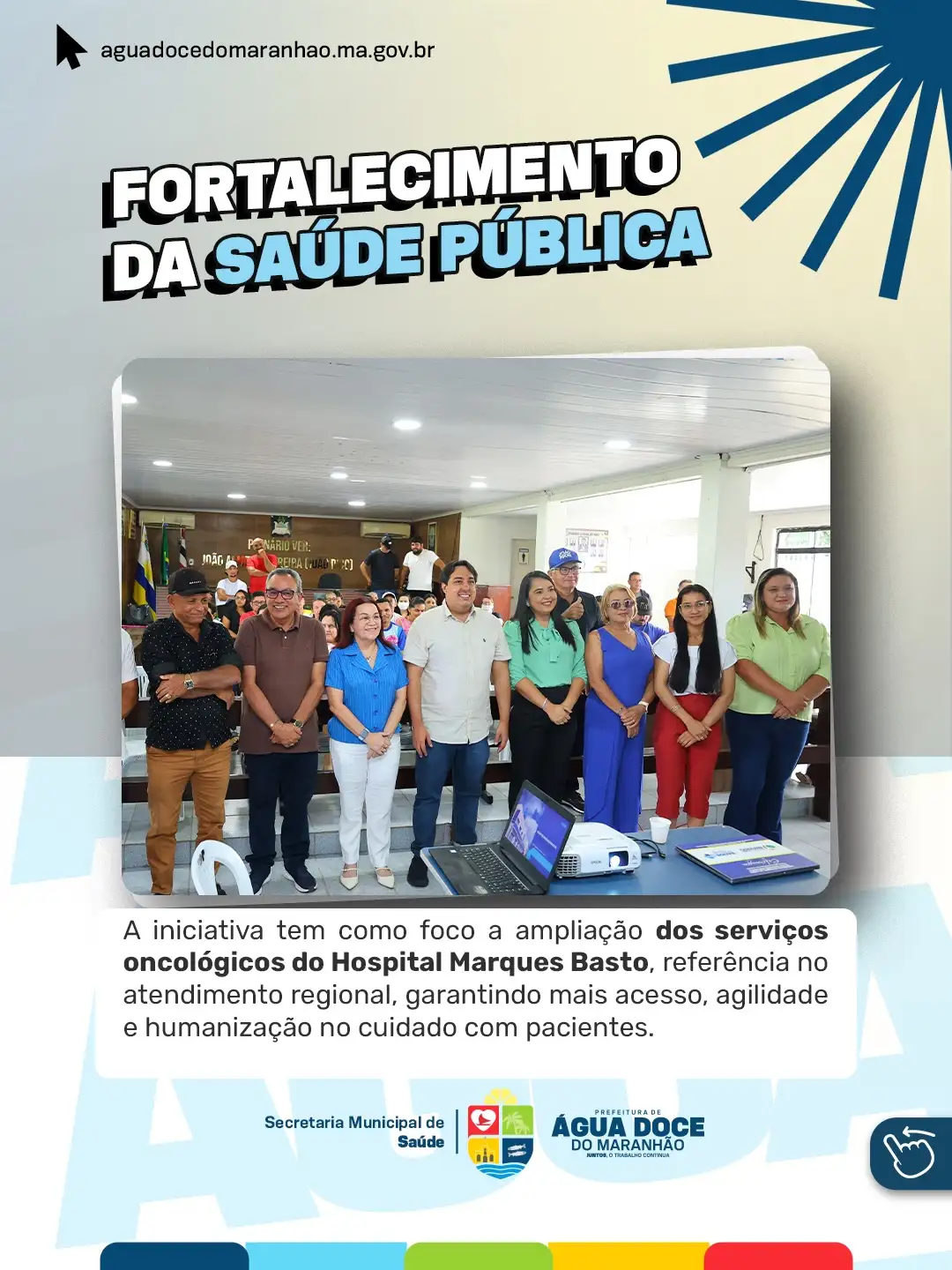 Prefeitura de Água Doce do Maranhão avança na ampliação dos serviços de oncologia na região