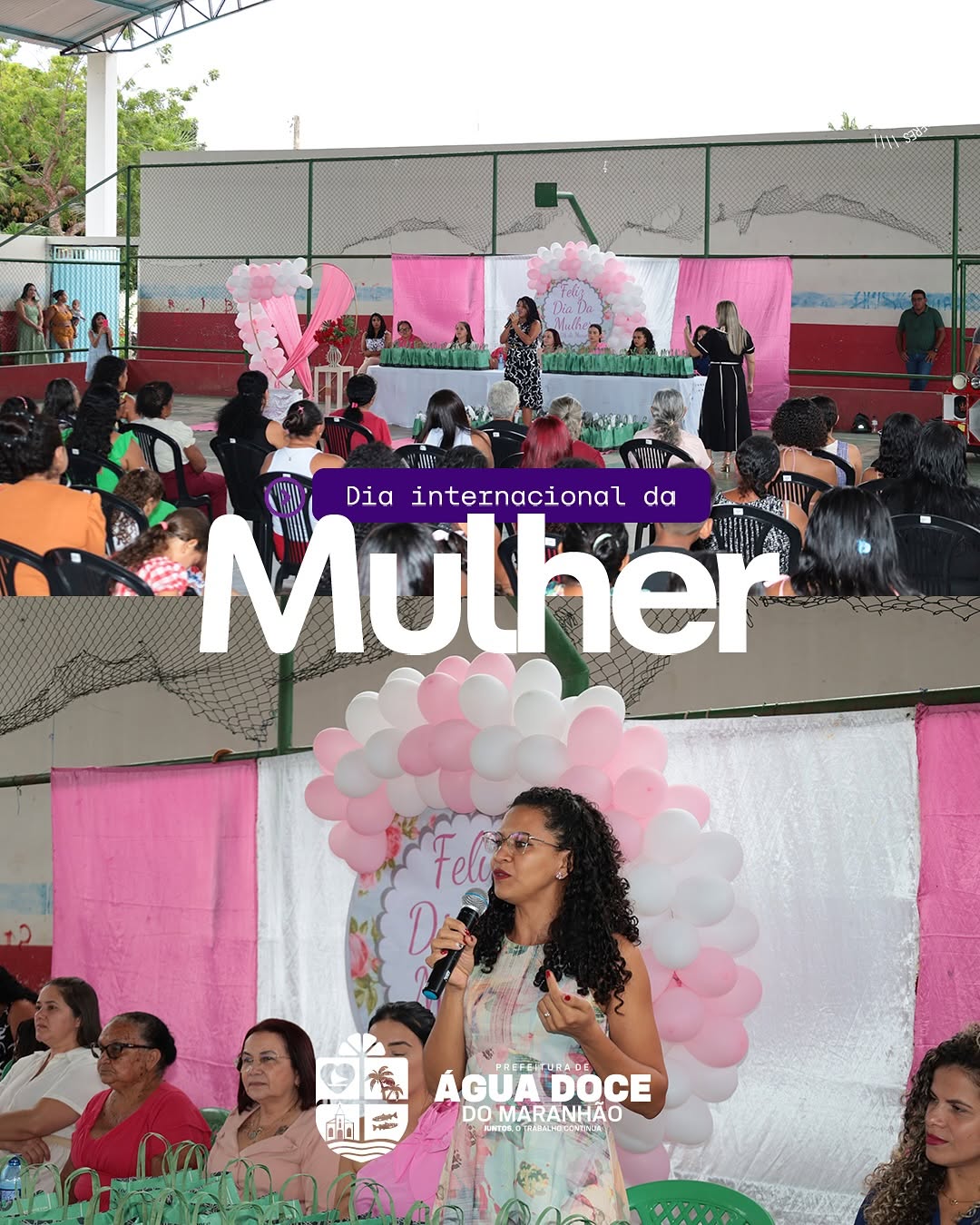 Foto 2 – Dia Internacional da Mulher