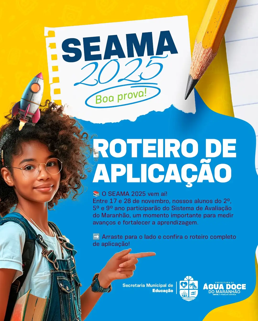 Foto 3 – ROTEIRO DE APLICAÇÃO – SEAMA 2025