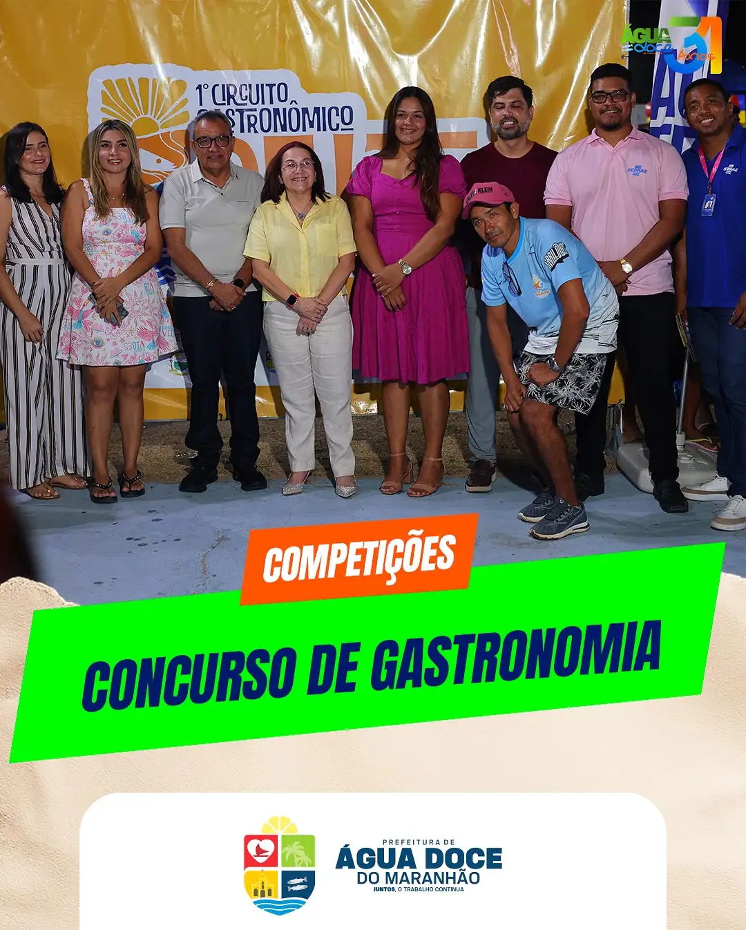 Foto 11 – Competições esportivas marcam celebração dos 31 anos de Água Doce do Maranhão