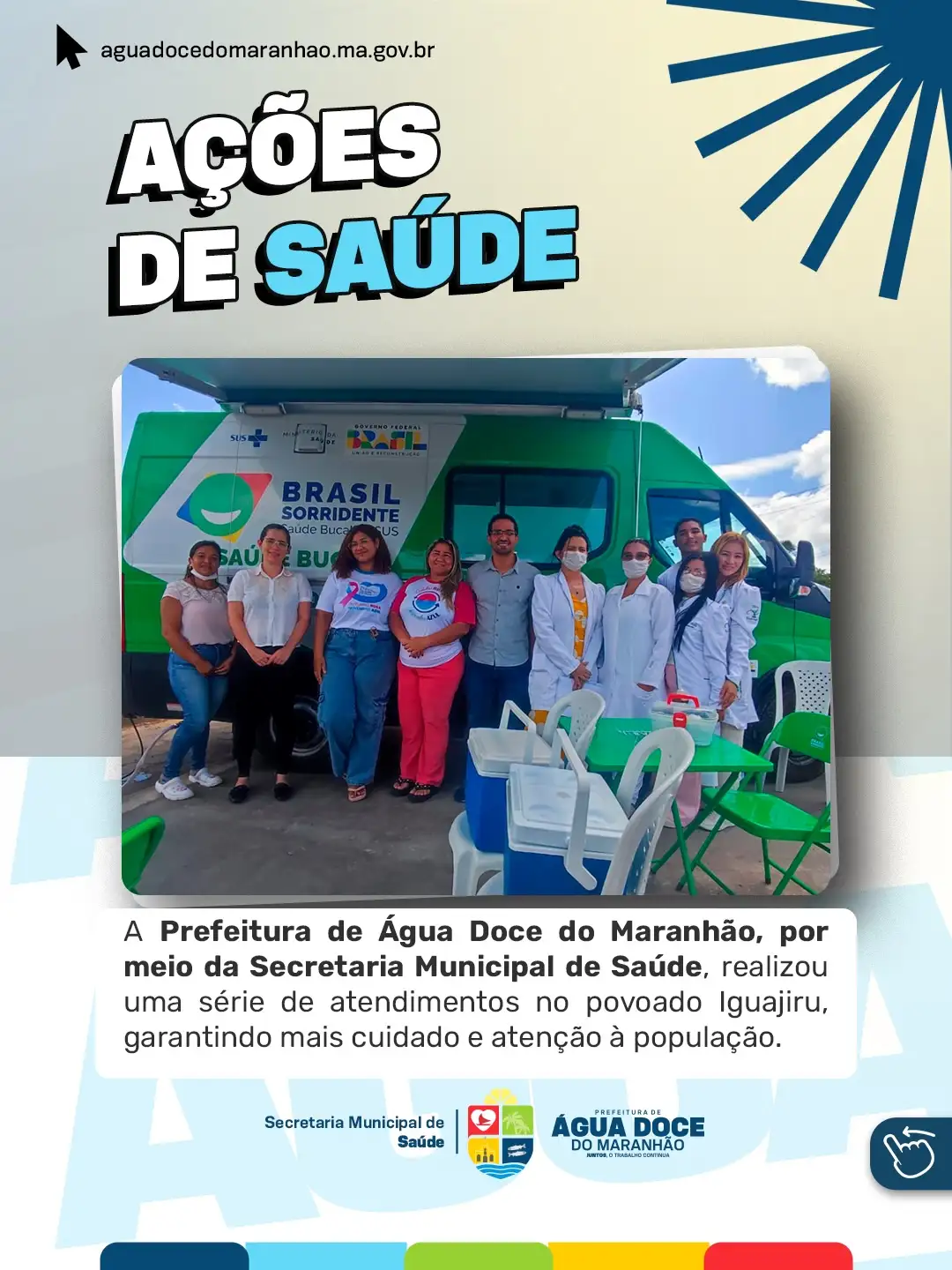 Ações de Saúde no povoado Iguajiru 🩺💉