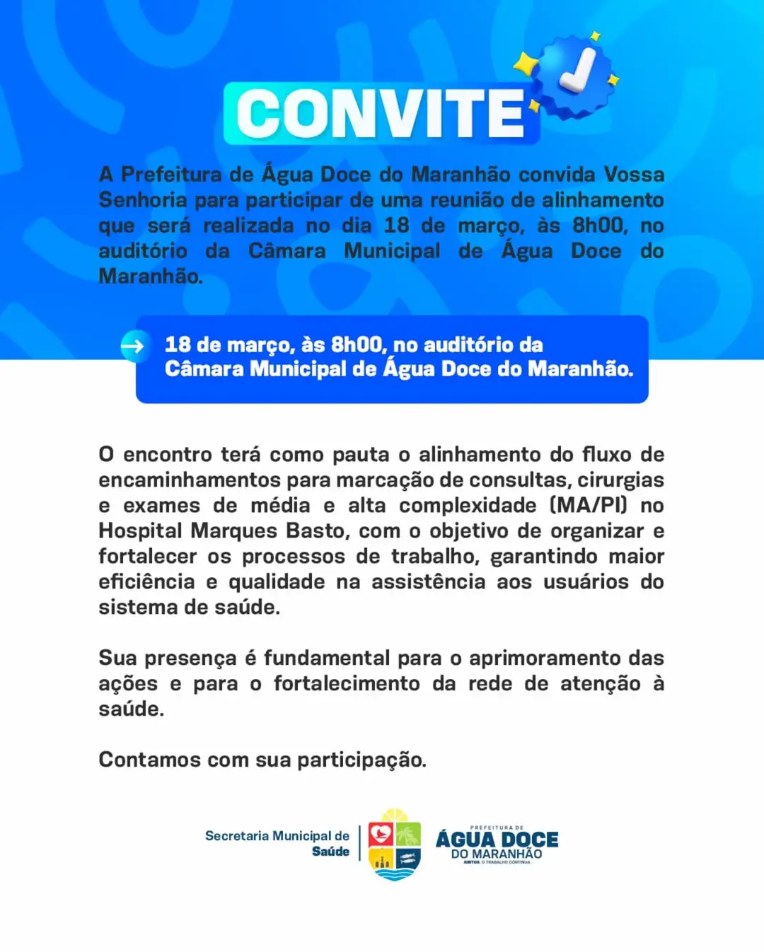 CONVITE OFICIAL