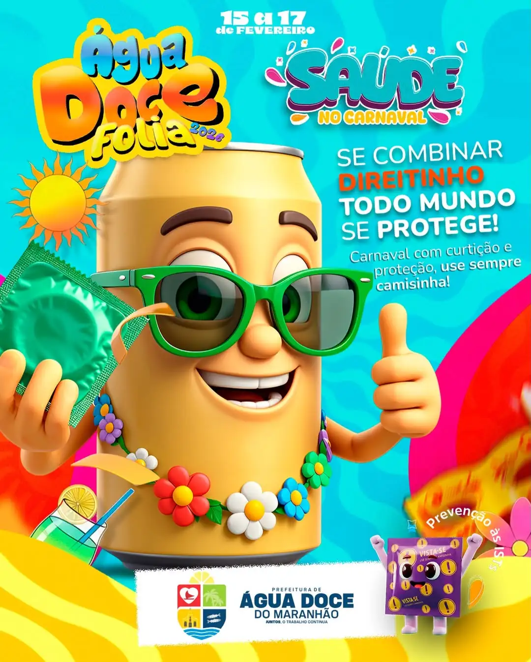 🎉 Água Doce Folia 2026 | Alegria com Responsabilidade