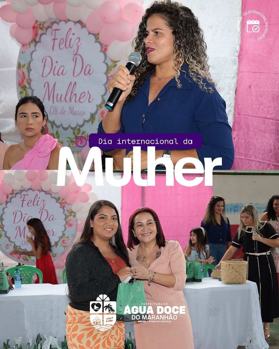 Foto 4 – Dia Internacional da Mulher
