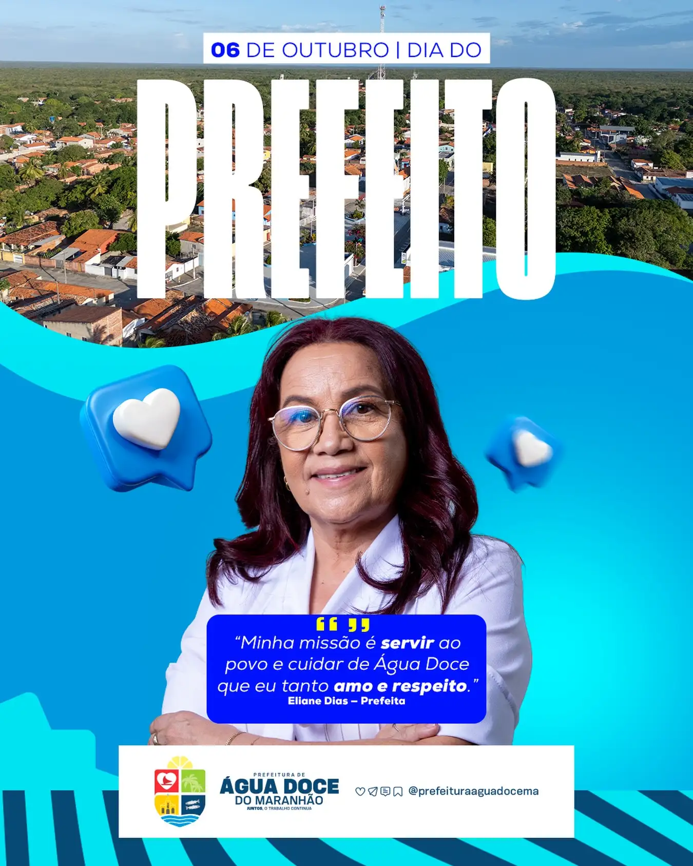 Feliz Dia do Prefeito!
